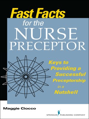 cover image of Fast Facts for the Nurse Preceptor